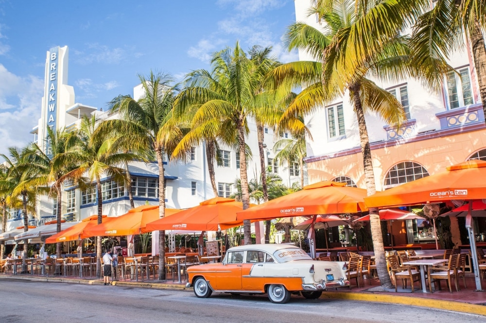Miami in a trice