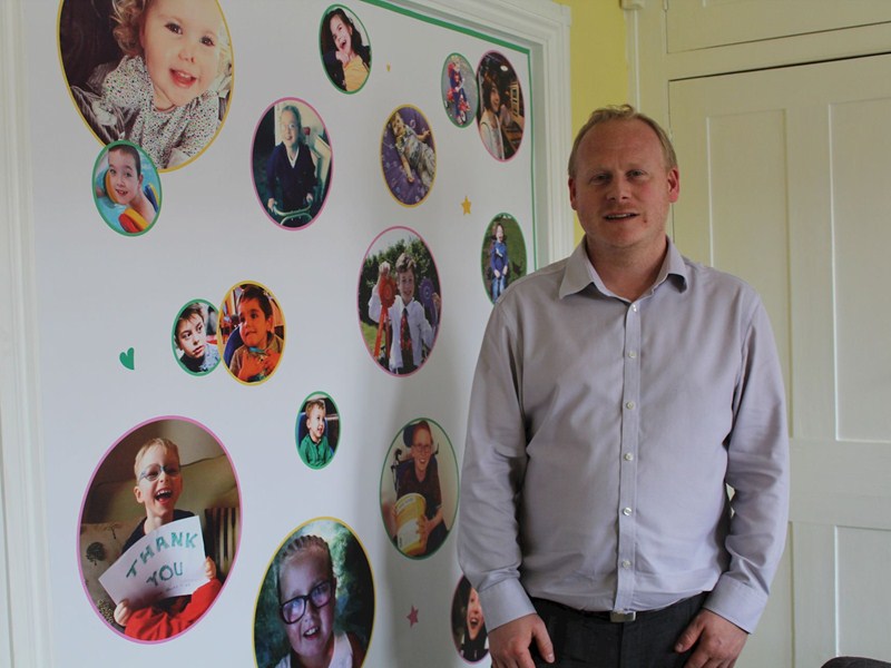 Paralympic champion Claire is Tree of Hope's new patron