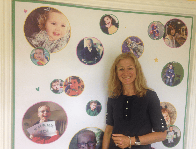 The children's crowdfunder that does more than just giving...