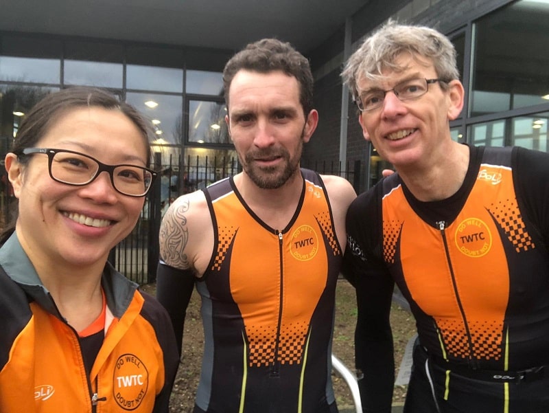 Triathlon: Tunbridge Wells trio make strong start in Gravesend
