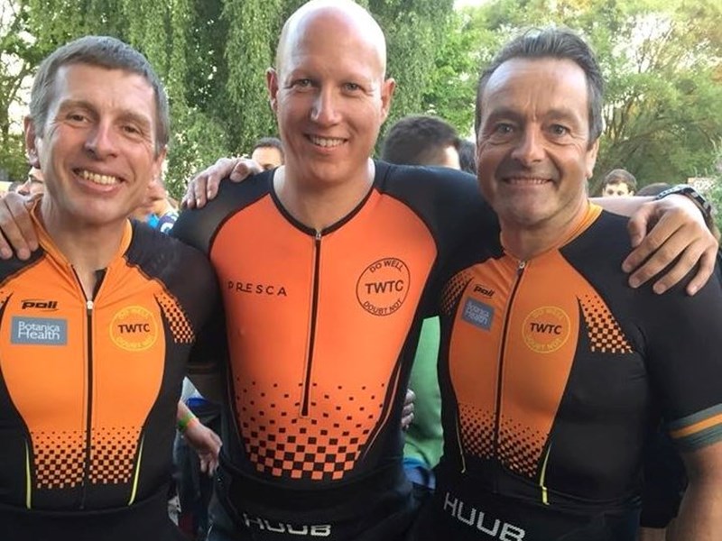 Tunbridge Wells trio show Ironman credentials amid the heat of battle
