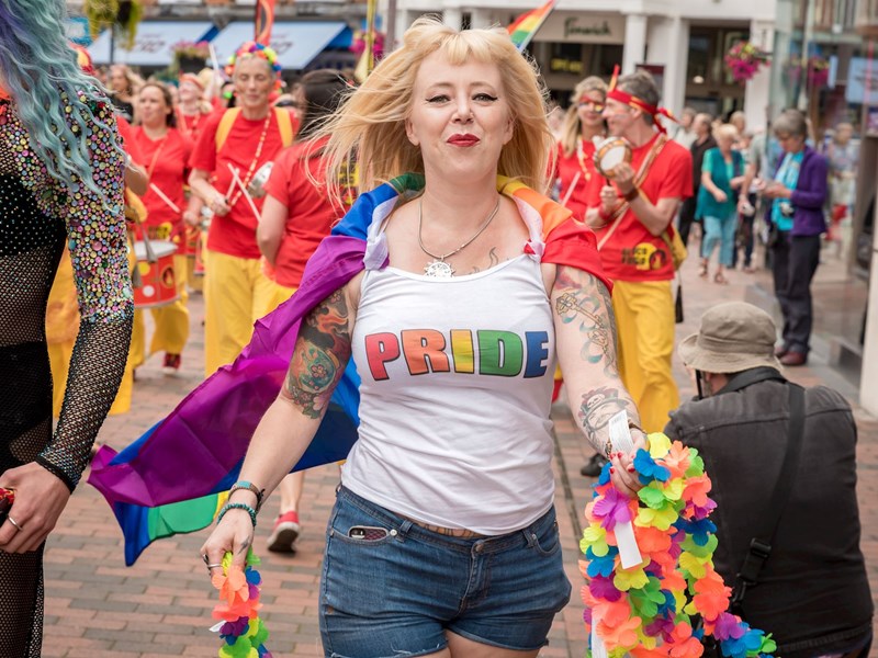 All the best pictures from Tunbridge Wells Pride