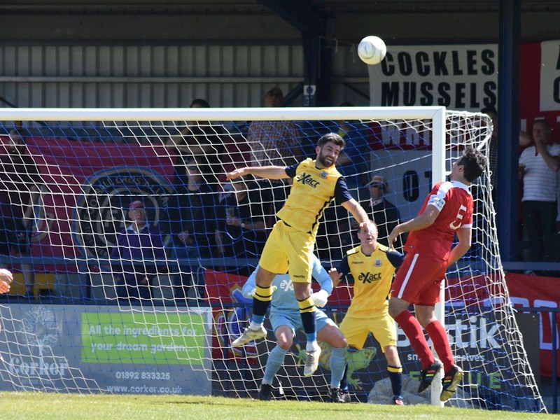 Football: 'Moment of magic' is enough to beat Tunbridge Wells