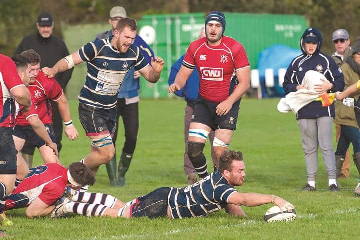 Rugby: Doherty hat-trick as Tunbridge Wells showÂ pack power