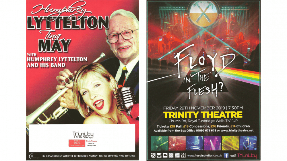 Humphrey Lyttelton and Tina May / Floyd in the flesh?