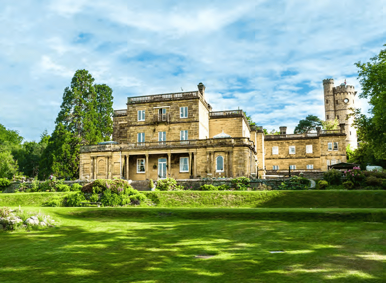 Outdoor of Salomons Estate