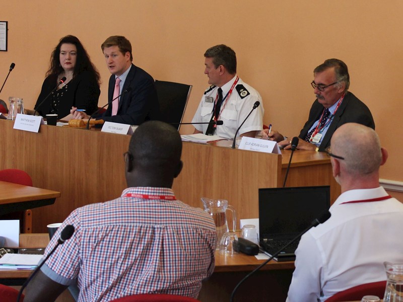 Action plan to tackle violent crime after rise in incidents