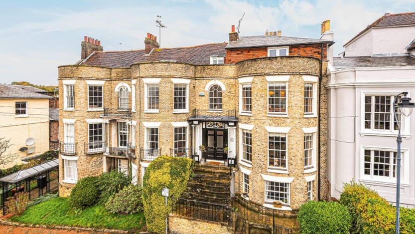 Writer's descendants inadvertently move into author's old family home