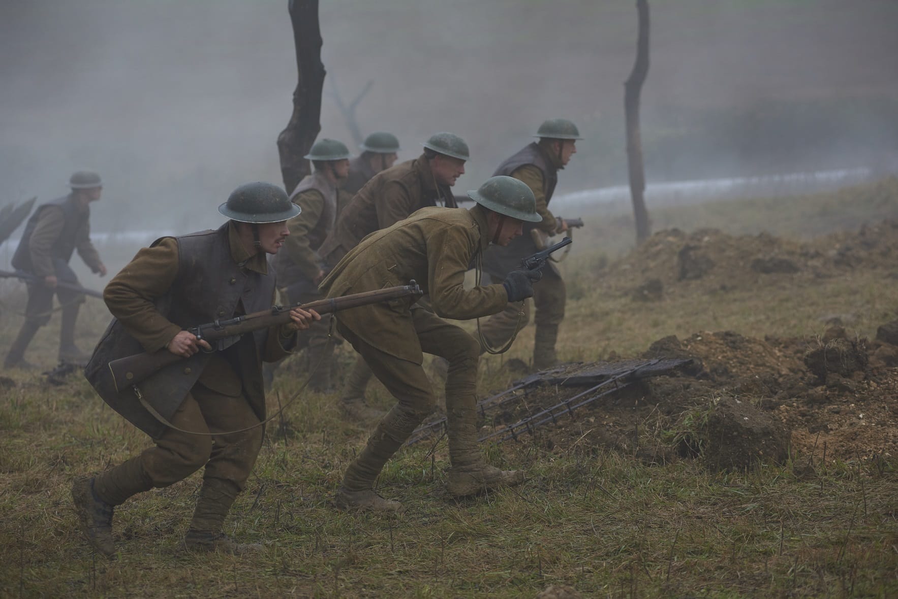 Tonbridge's Jack Holden reprises WWI roles in epic Journey's End