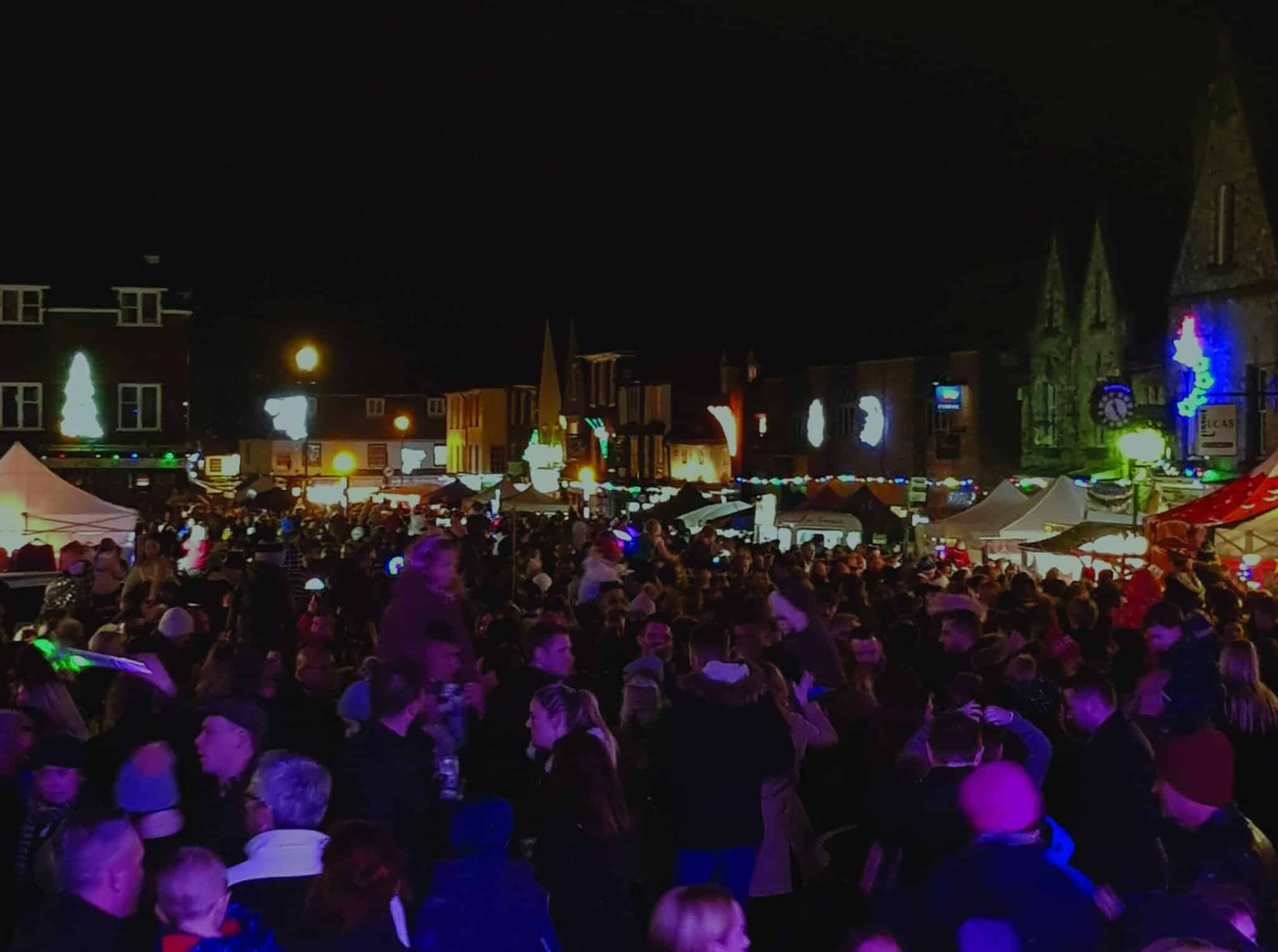 West Malling enjoys biggest ever Christmas celebration