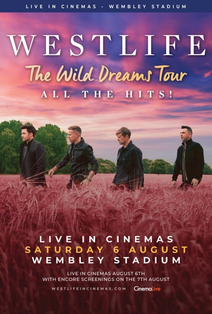 Westlife Poster