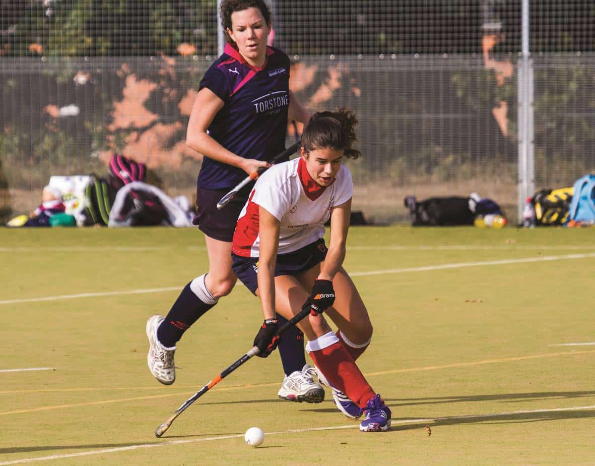 Hockey: Stephenson keeps Wells on comfortable run