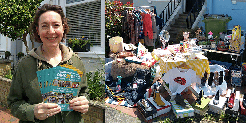 Yard Sale helps clear clutter and the soul