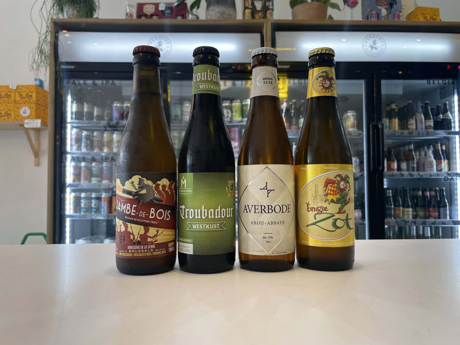 to the wonderful world of Belgian beer