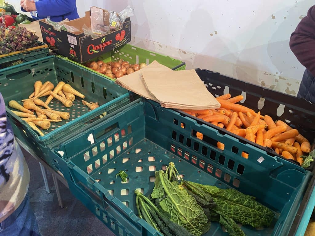 Vegetable shortage leaves shelves bare and food larders struggling