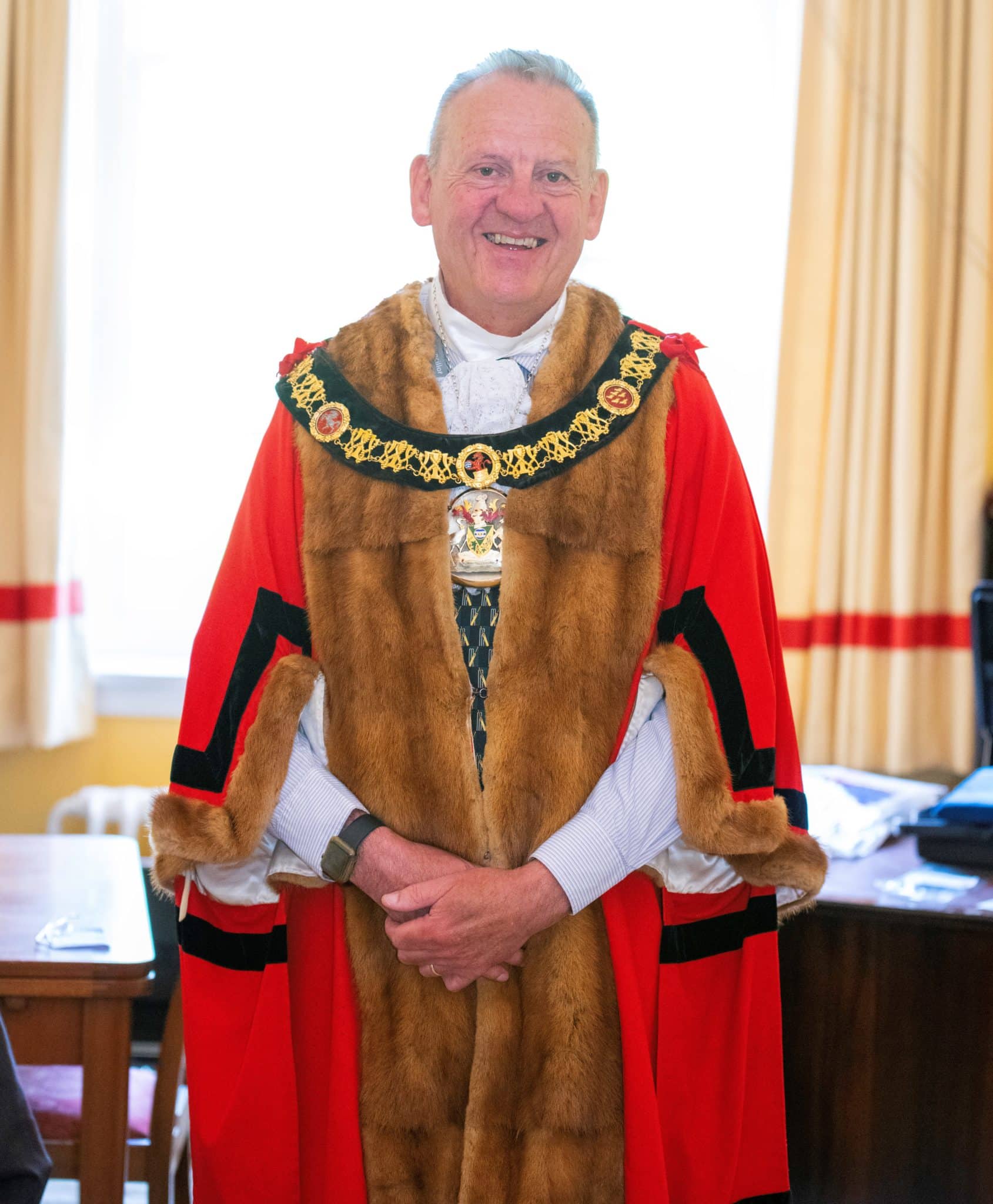 Borough welcomes new mayor as Cabinet revealed