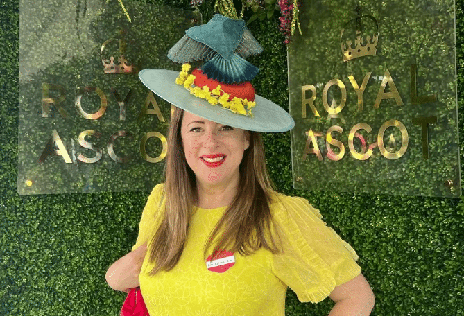 CROWNING GLORIES: Katherine Elizabeth at Royal Ascot