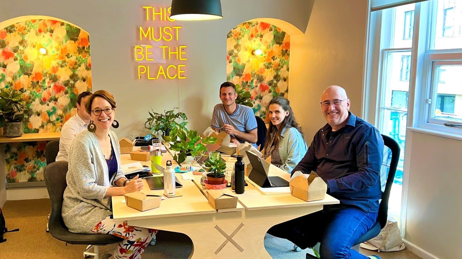 Coworking spaces are cropping up across town as office units see a