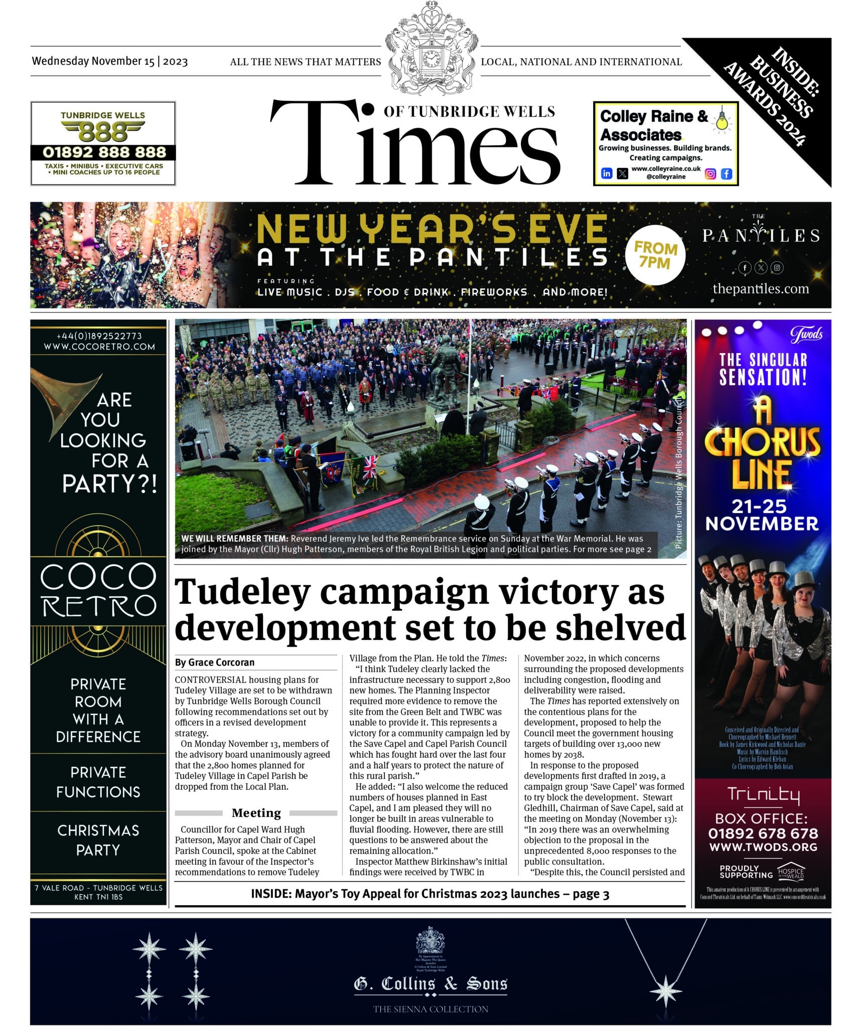 Times of Tunbridge Wells splash