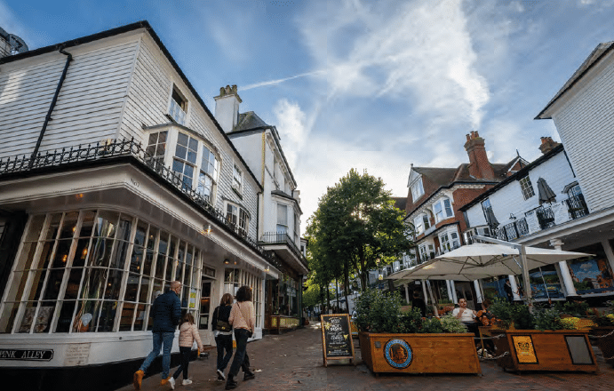 Picture of The Pantiles